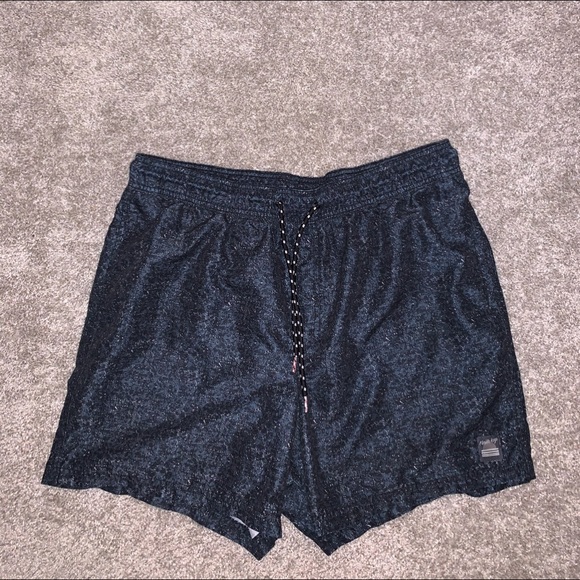 Livergy Black & Blue Swim Trunks size XL - Picture 2 of 7